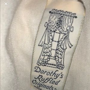 96” c 80” cotton muslin Dorothy Original curtains